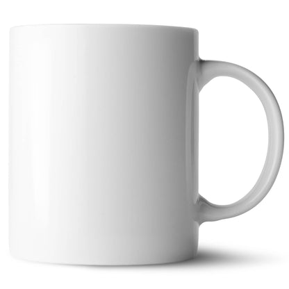 Tasse mit traurigem Grinch - 300 ml Keramik, spülmaschinenfest, mikrowellengeeignet - Weihnachtstasse Geschenkidee für Kaffeeliebhaber & festliche Deko #teamludorf