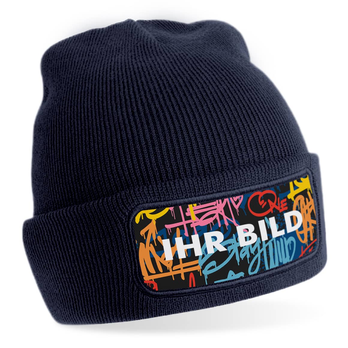 Wintermützen mit Weihnachtsmotiven #teamludorf