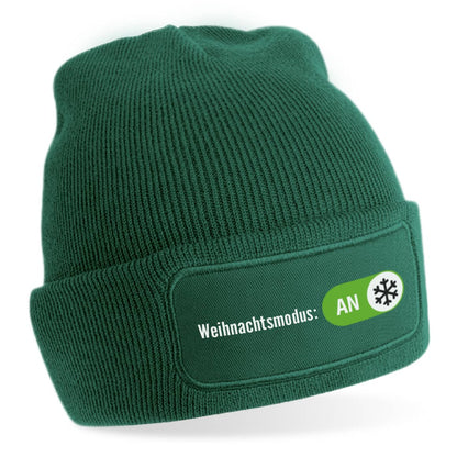 Wintermützen mit Weihnachtsmotiven #teamludorf