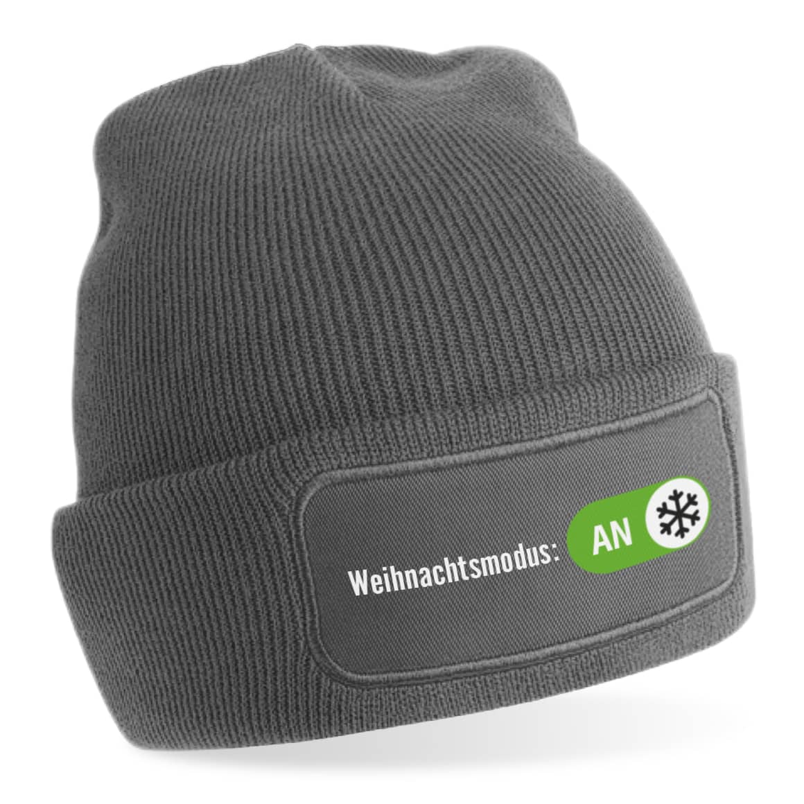 Wintermützen mit Weihnachtsmotiven #teamludorf