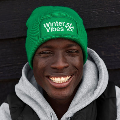 Wintermützen mit Weihnachtsmotiven #teamludorf