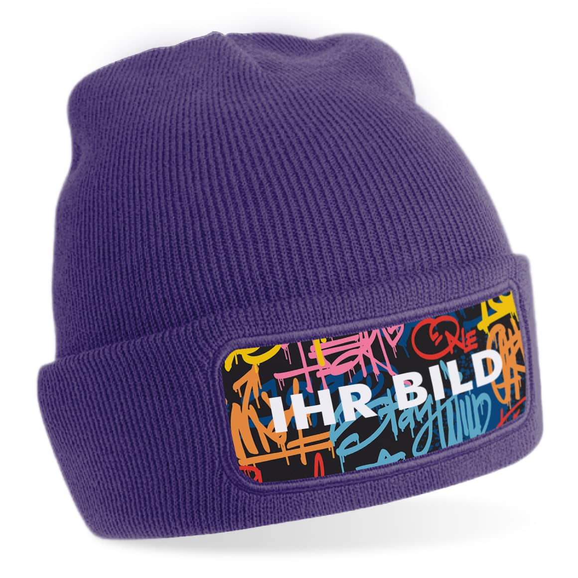 Wintermützen mit Weihnachtsmotiven #teamludorf