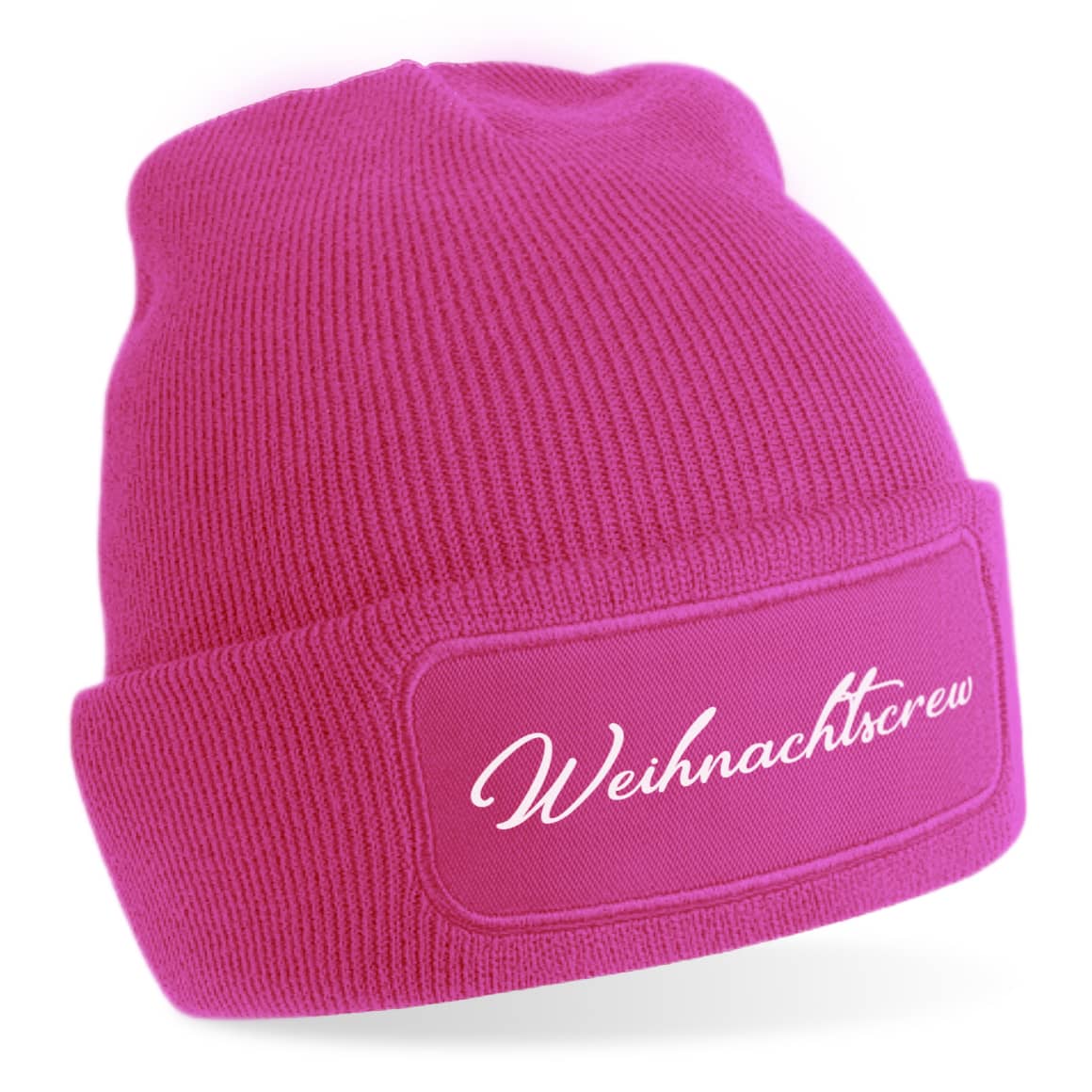 Wintermützen mit Weihnachtsmotiven #teamludorf