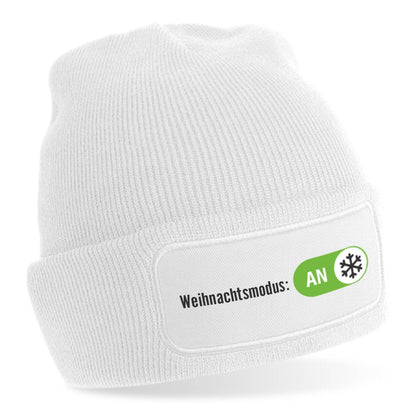Wintermützen mit Weihnachtsmotiven #teamludorf