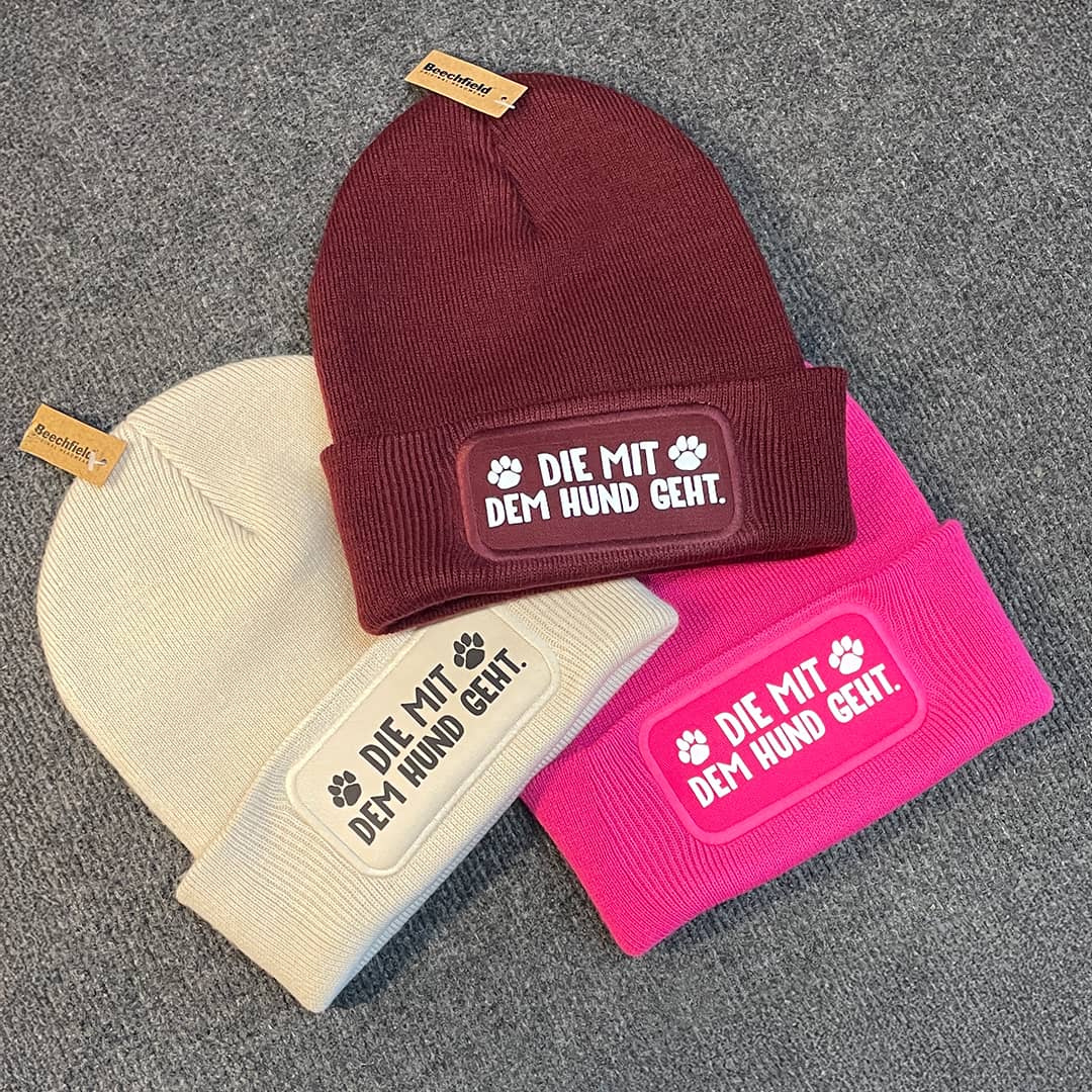 Wintermütze für Hundebesitzer – Süße & Lustige Motive Ludorf Textilveredelung & Werbetechnik