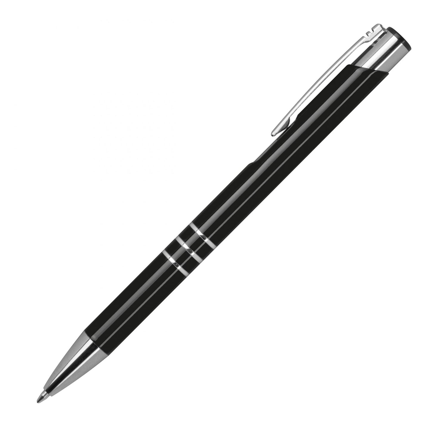 #teamludorf 50x Metall-Kugelschreiber DELTA inkl. Wunsch-Gravur Ludorf Textilveredelung & Werbetechnik