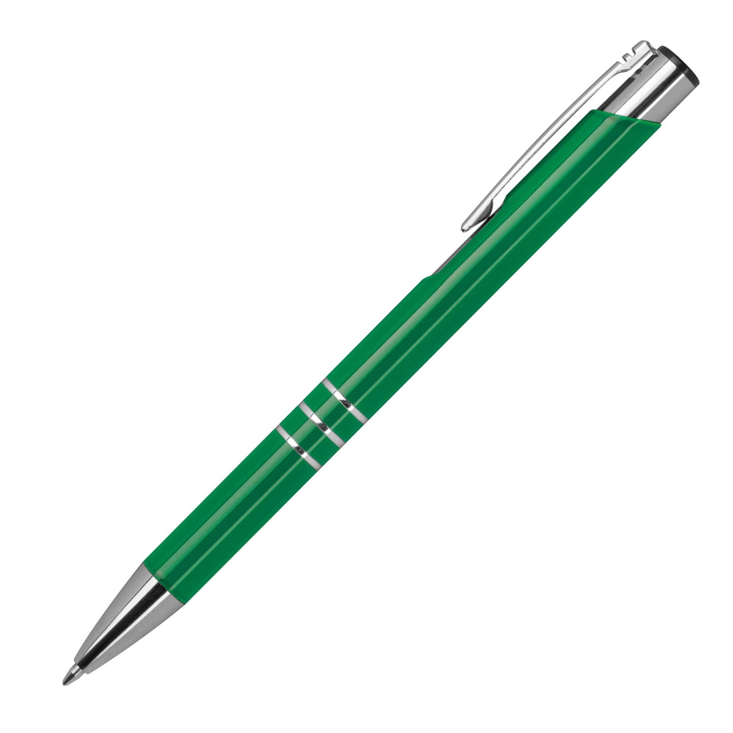 #teamludorf 50x Metall-Kugelschreiber DELTA inkl. Wunsch-Gravur Ludorf Textilveredelung & Werbetechnik