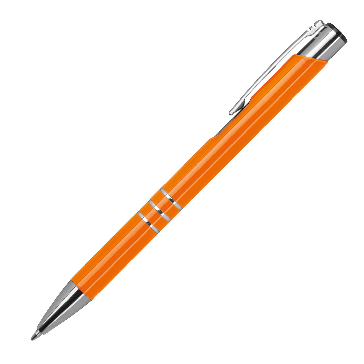 #teamludorf 50x Metall-Kugelschreiber DELTA inkl. Wunsch-Gravur Ludorf Textilveredelung & Werbetechnik