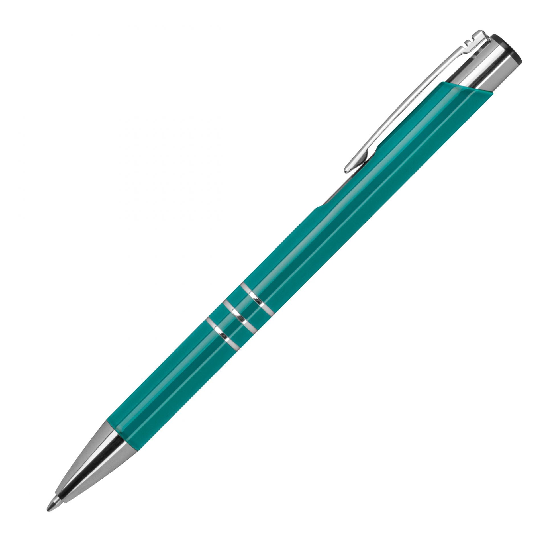 #teamludorf 50x Metall-Kugelschreiber DELTA inkl. Wunsch-Gravur Ludorf Textilveredelung & Werbetechnik