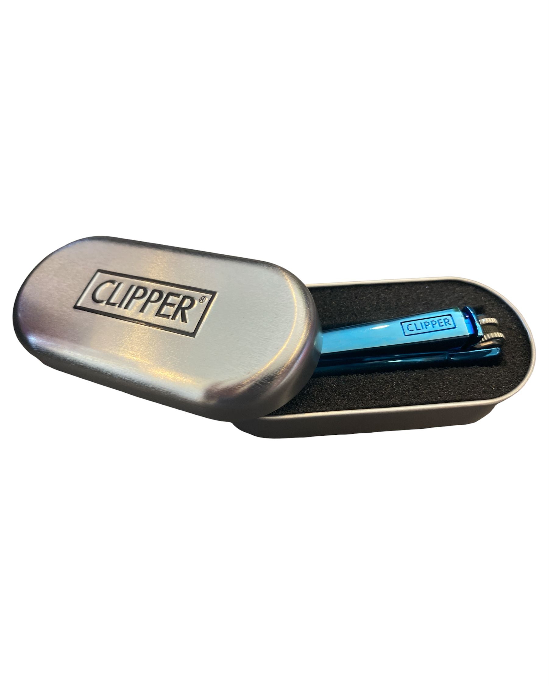 Feuerzeug Clipper® inkl. Gravur Ludorf Textilveredelung & Werbetechnik