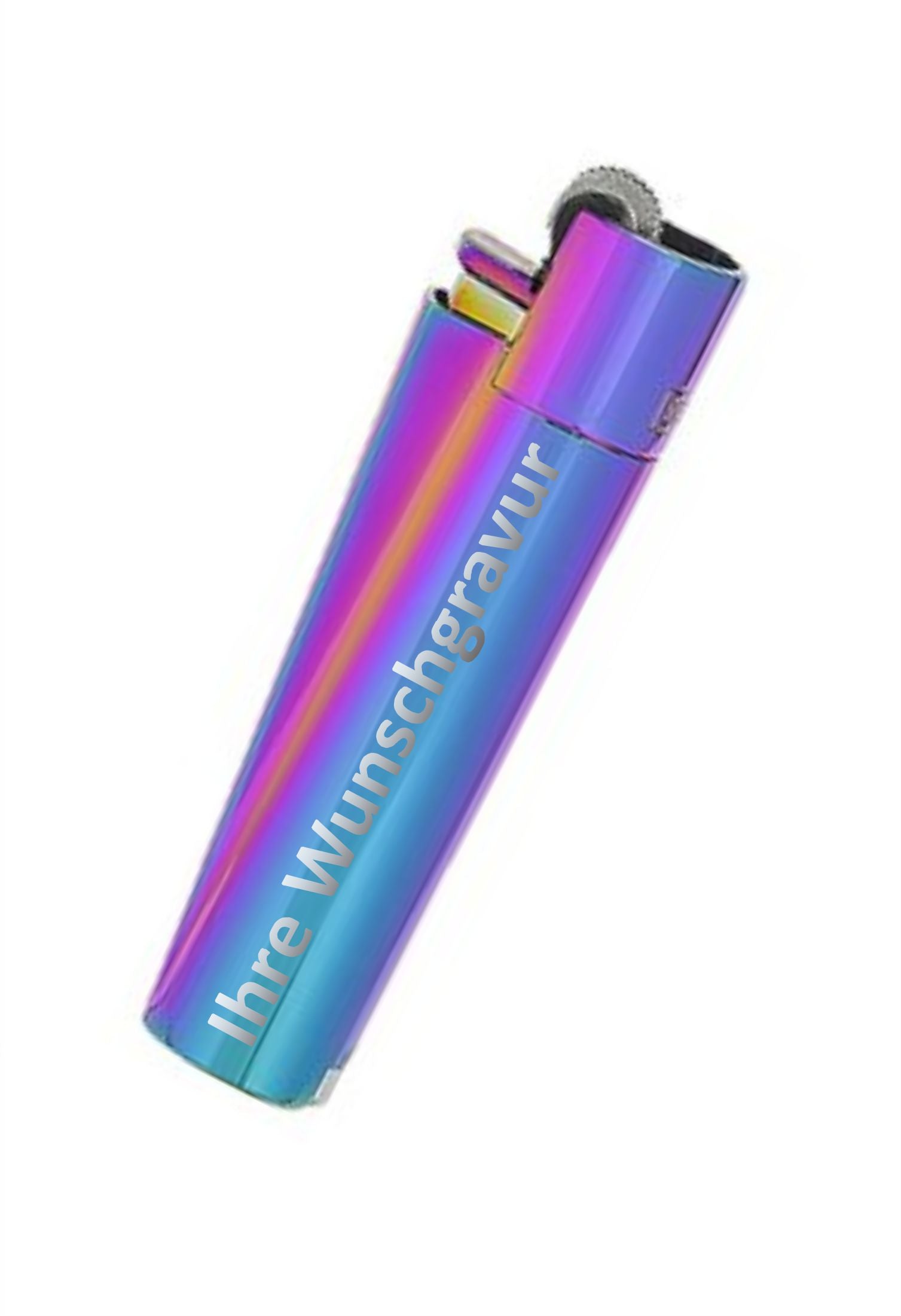 Feuerzeug Clipper® inkl. Gravur Ludorf Textilveredelung & Werbetechnik