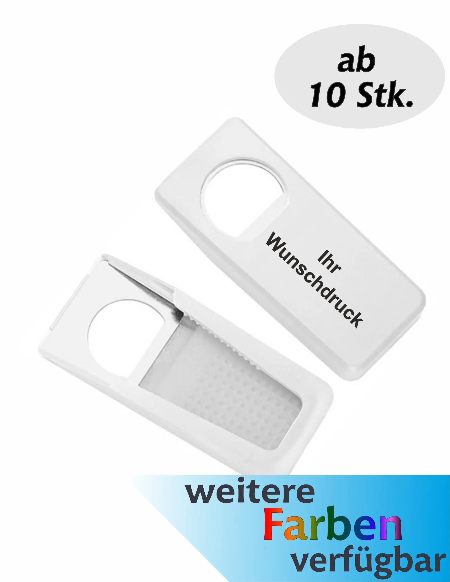 Flaschenöffner mit Verschluss inkl. Bedruckung Ludorf