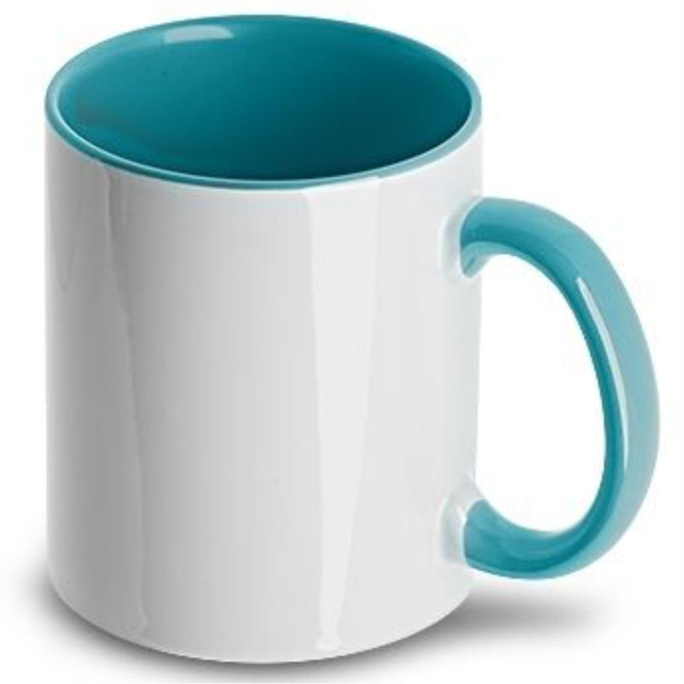 Keramik-Tasse "2Color" inkl. Bedruckung Ludorf