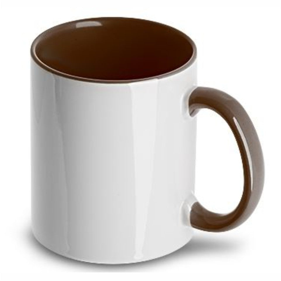 Keramik-Tasse "2Color" inkl. Bedruckung Ludorf