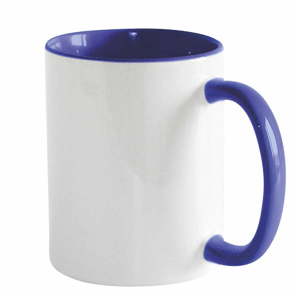 Keramik-Tasse "2Color" inkl. Bedruckung Ludorf
