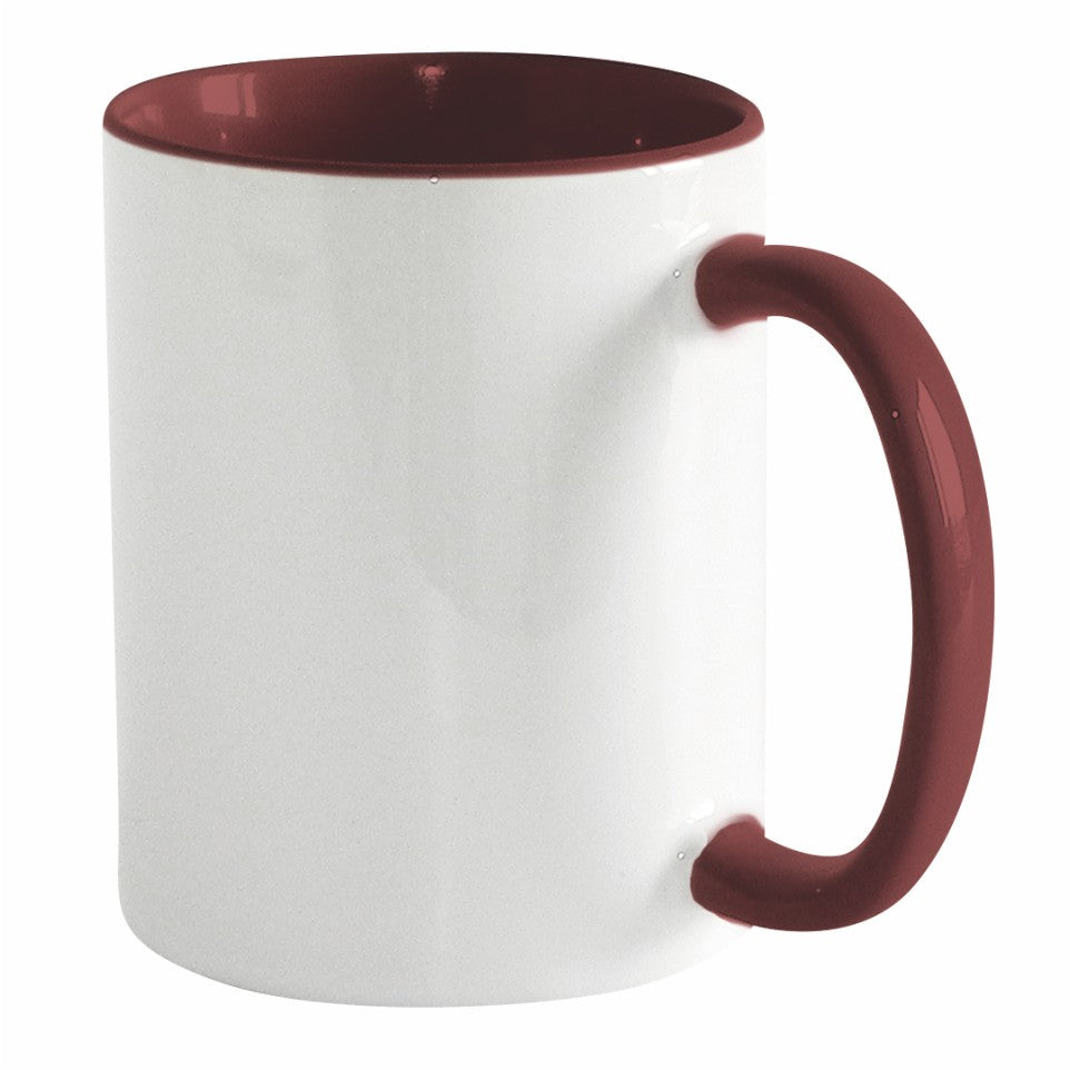 Keramik-Tasse "2Color" inkl. Bedruckung Ludorf