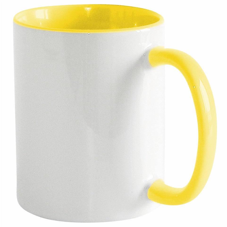 Keramik-Tasse "2Color" inkl. Bedruckung Ludorf