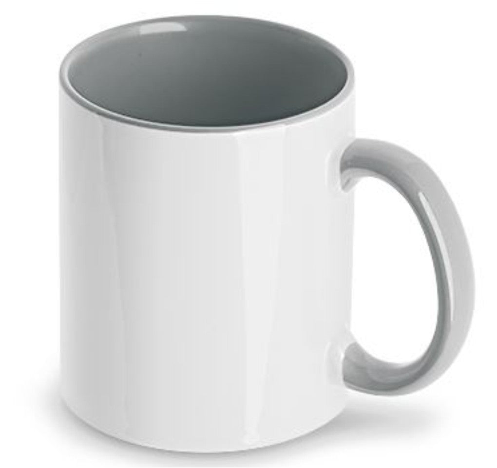 Keramik-Tasse "2Color" inkl. Bedruckung Ludorf