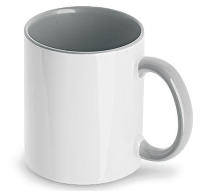 Keramik-Tasse "2Color" inkl. Bedruckung Ludorf