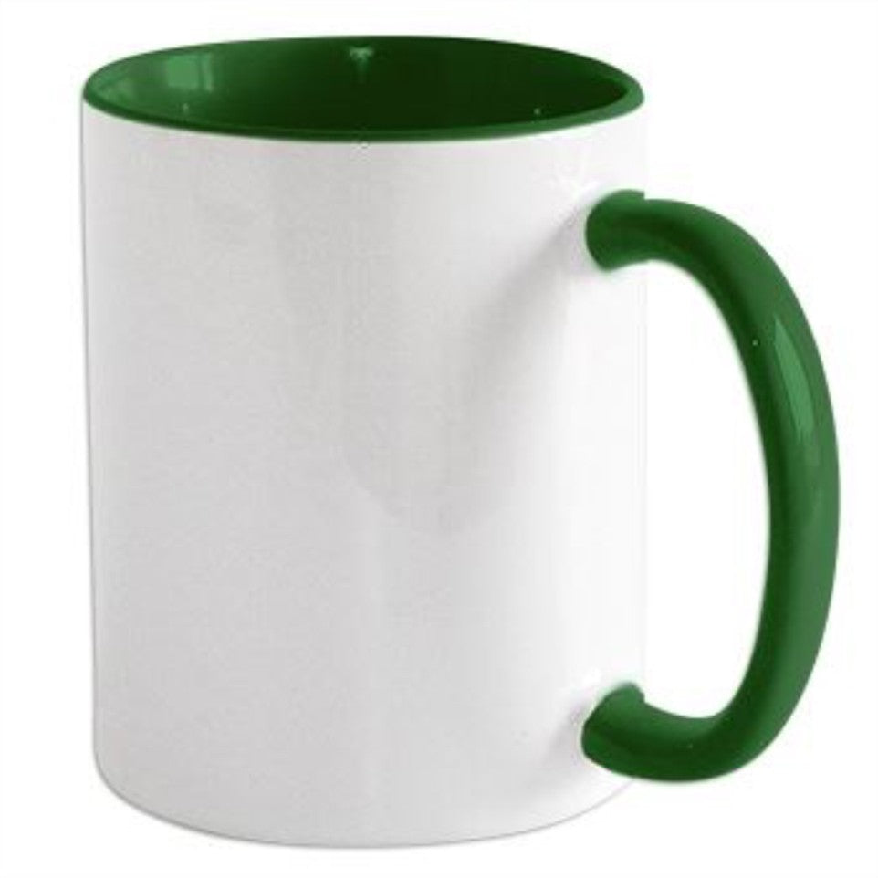 Keramik-Tasse "2Color" inkl. Bedruckung Ludorf
