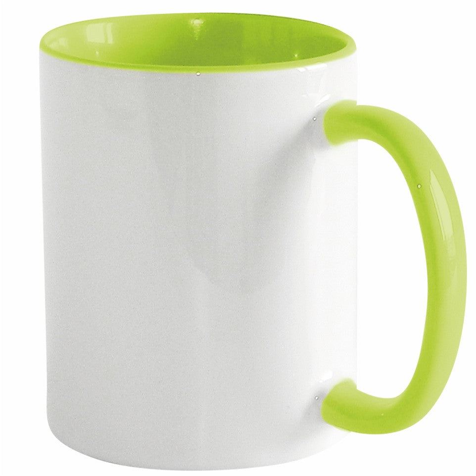 Keramik-Tasse "2Color" inkl. Bedruckung Ludorf