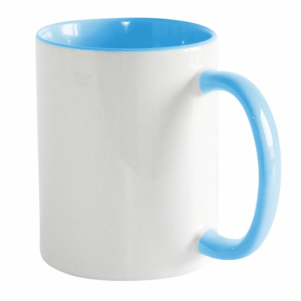 Keramik-Tasse "2Color" inkl. Bedruckung Ludorf