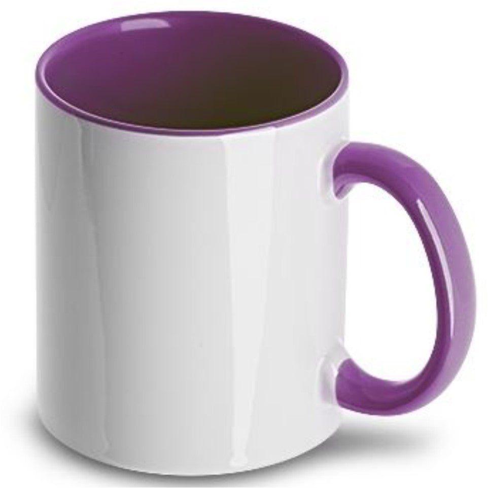 Keramik-Tasse "2Color" inkl. Bedruckung Ludorf