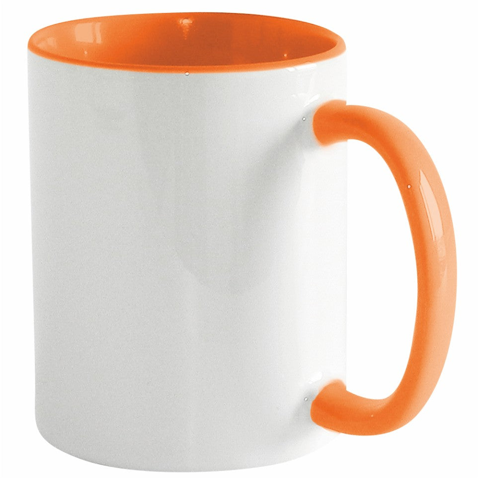Keramik-Tasse "2Color" inkl. Bedruckung Ludorf