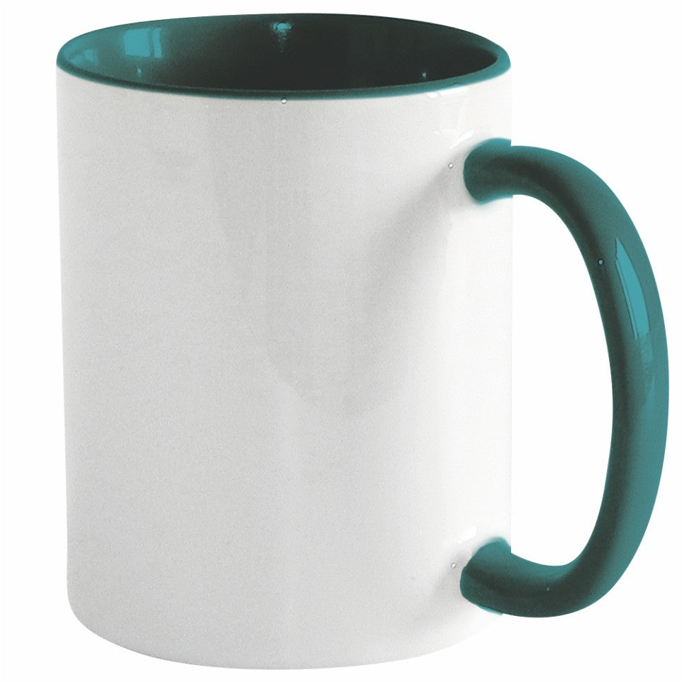 Keramik-Tasse "2Color" inkl. Bedruckung Ludorf