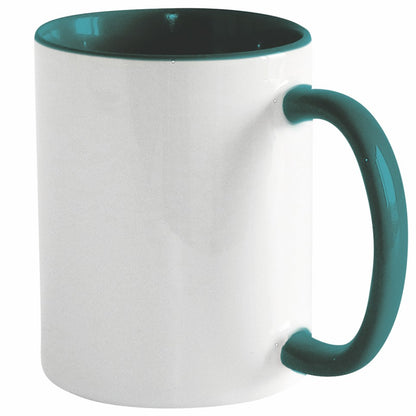 Keramik-Tasse "2Color" inkl. Bedruckung Ludorf