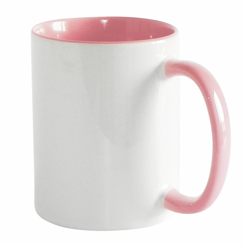 Keramik-Tasse "2Color" inkl. Bedruckung Ludorf