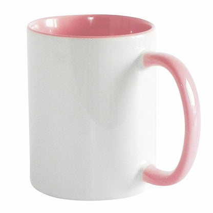Keramik-Tasse "2Color" inkl. Bedruckung Ludorf
