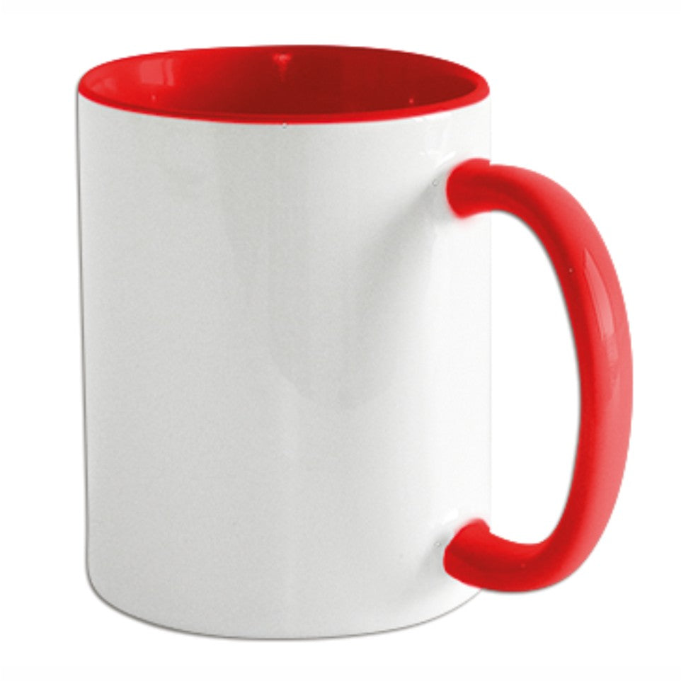 Keramik-Tasse "2Color" inkl. Bedruckung Ludorf