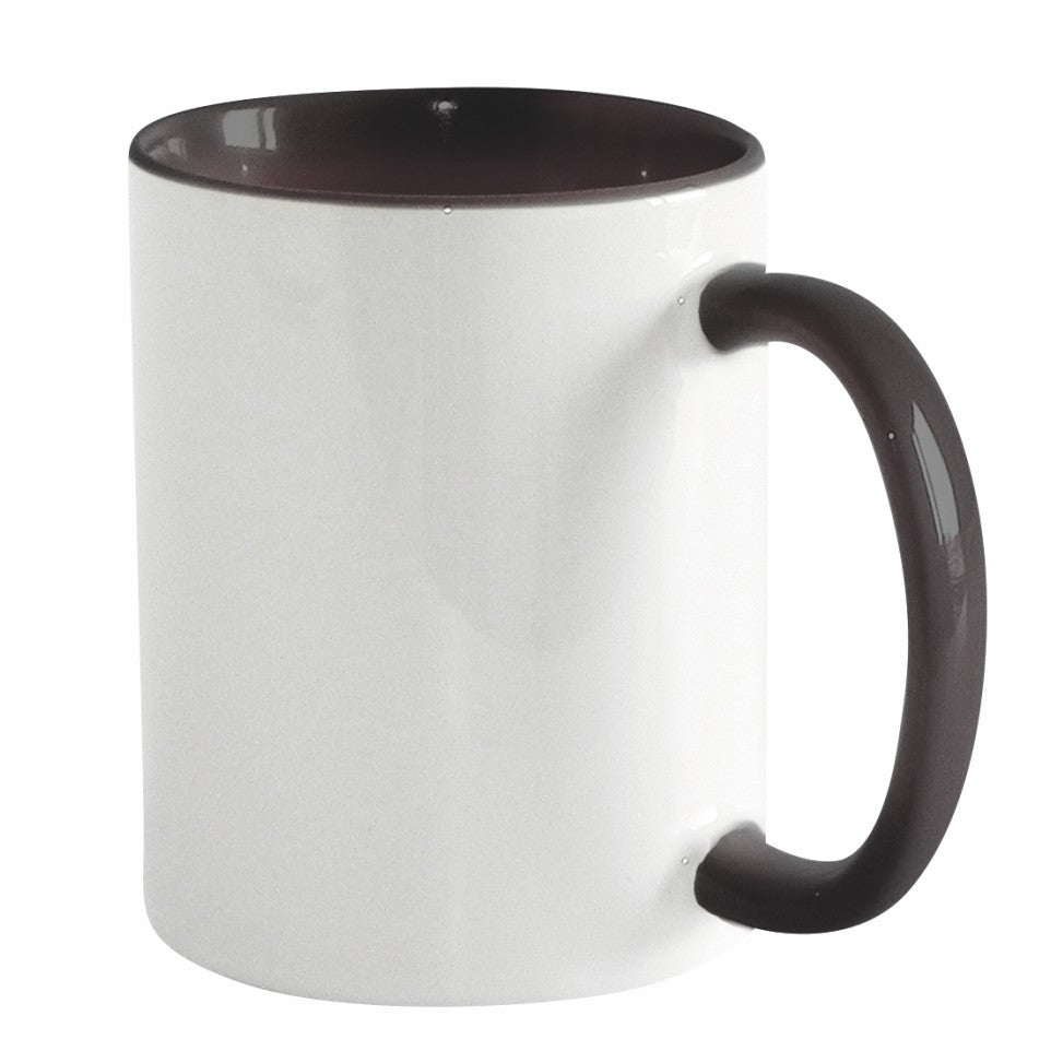 Keramik-Tasse "2Color" inkl. Bedruckung Ludorf