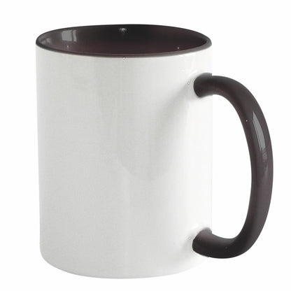 Keramik-Tasse "2Color" inkl. Bedruckung Ludorf