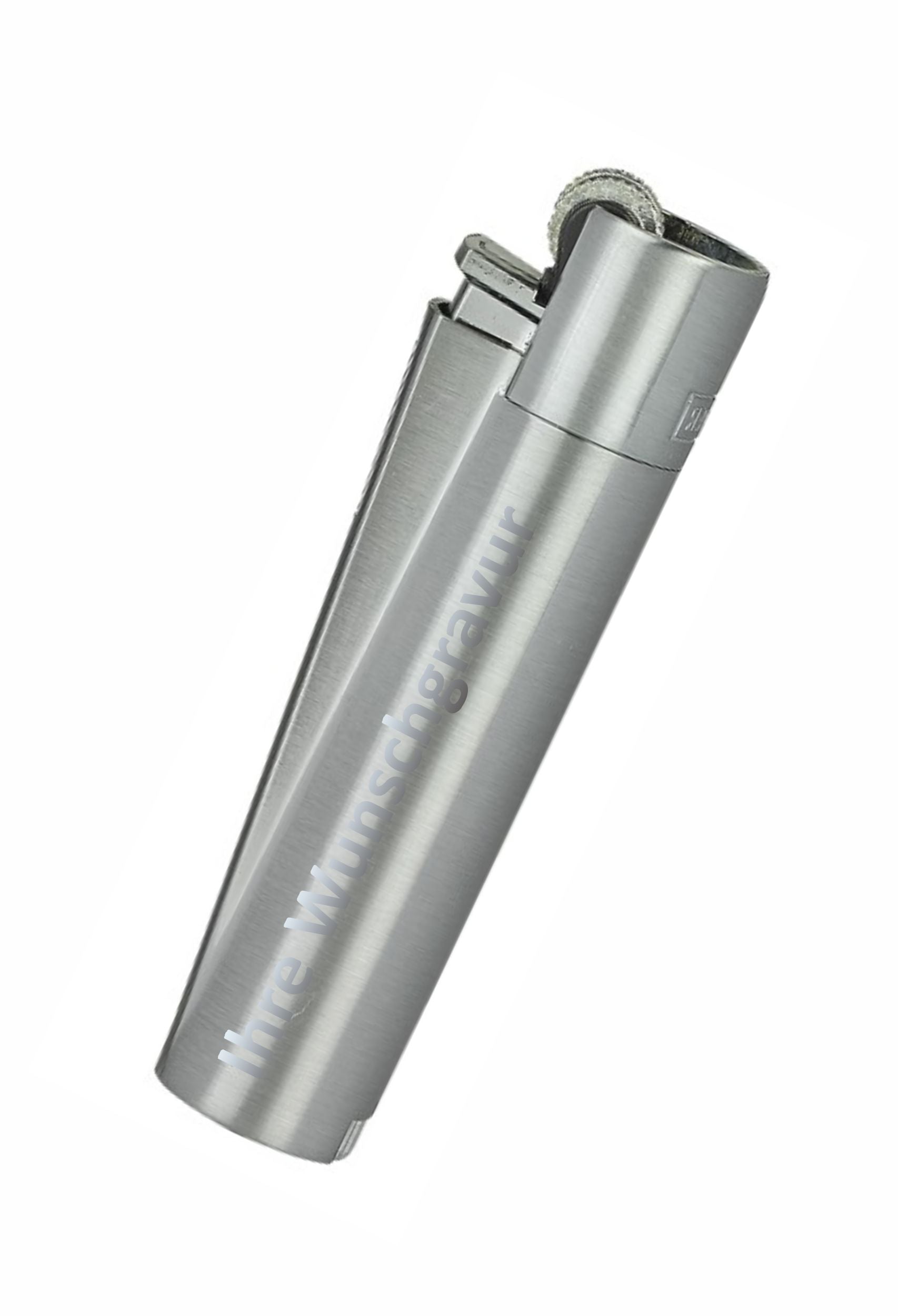 Feuerzeug Clipper® inkl. Gravur Ludorf Textilveredelung & Werbetechnik