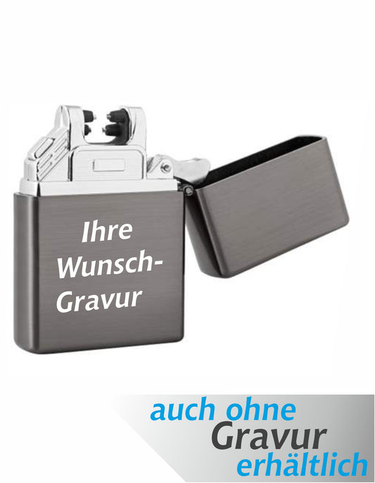Lichtbogen-Feuerzeug "PocketFire" Ludorf Textilveredelung & Werbetechnik